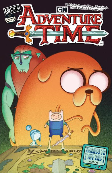 ADVENTURE TIME 2025) #5 CVR A NICK WINN