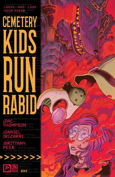 CEMETERY KIDS RUN RABID 2 (OF 4) CVR A DANIEL IRIZARRI
