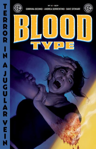 EC BLOOD TYPE 4 (OF 4) CVR A MIGUEL MERCADO
