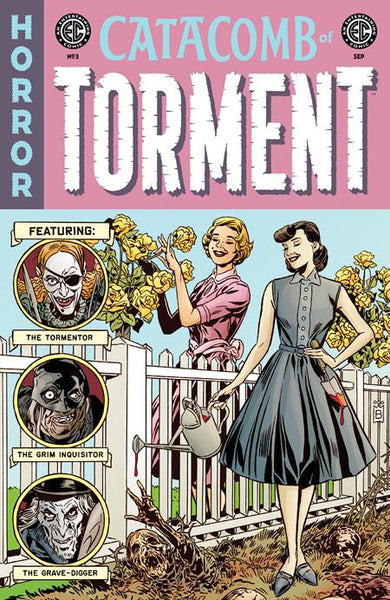 EC CATACOMB OF TORMENT #3 CVR A Oni Press (8C091625)