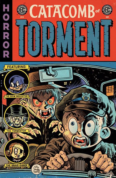 EC CATACOMB OF TORMENT 3 CVR C INC 1:10 JAY STEPHENS EC HOMAGE VAR