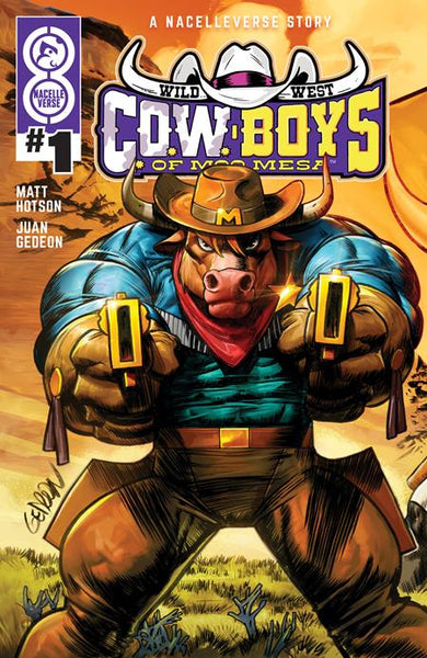 WILD WEST COWBOYS OF MOO MESA #1 (OF 4) CVR A JUAN GEDEON