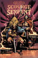 CONAN THE BARBARIAN SCOURGE OF THE SERPENT 1 (OF 4) CVR A ROBERTO DE LA TORRE (MR)