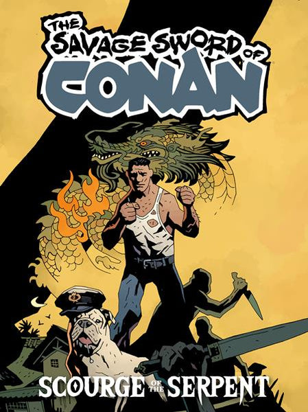 SAVAGE SWORD OF CONAN 10 CVR A MIKE MIGNOLA (MR)