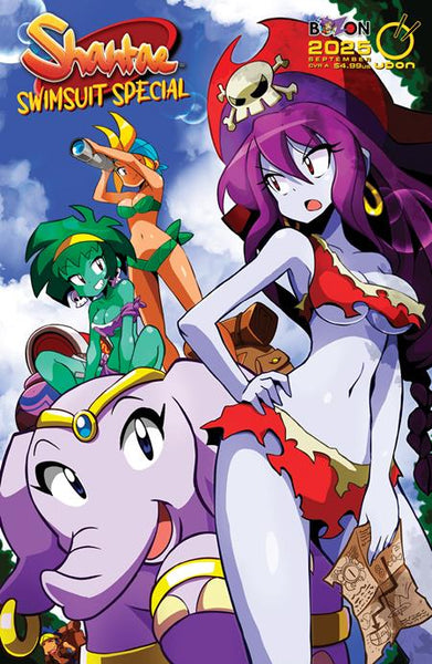 2025 SHANTAE SWIMSUIT SPECIAL 1 (ONE SHOT) CVR A NAMI SAKURAJYOUSUI Previously FOC'd on 07/28