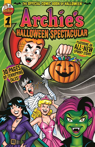 ARCHIES HALLOWEEN SPECTACULAR 1 (ONE SHOT) CVR A DAN PARENT ROSARIO TITO PENA