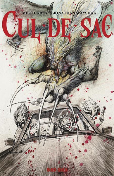 CUL DE SAC 3 (OF 5) CVR A JONATHAN WAYSHAK