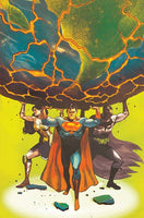 DC KO. #1 (OF 4) CVR F MIKE DEL MUNDO CARD STOCK VAR