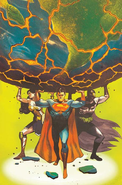 DC KO. #1 (OF 4) CVR F MIKE DEL MUNDO CARD STOCK VAR