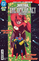 JUSTICE LEAGUE THE OMEGA ACT SPECIAL #1 (ONE SHOT) CVR A JORGE FORNES (DC K.O.) DC Comics (33E093025)