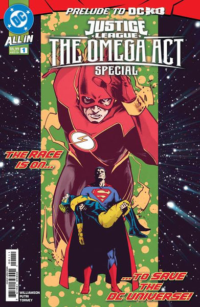 JUSTICE LEAGUE THE OMEGA ACT SPECIAL #1 (ONE SHOT) CVR A JORGE FORNES (DC K.O.) DC Comics (33E093025)