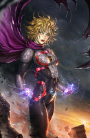 JUSTICE LEAGUE THE OMEGA ACT SPECIAL 1 (ONE SHOT) CVR B KYUYONG EOM CARD STOCK VAR (DC K.O.)