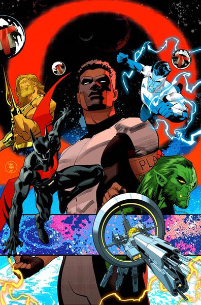 JUSTICE LEAGUE UNLIMITED 12 CVR A DAN MORA (DC K.O.)