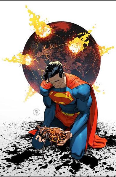 SUPERMAN 31 CVR A DAN MORA (DC K.O.)