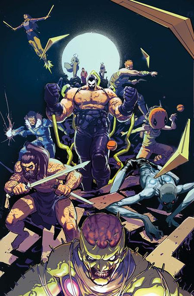 ABSOLUTE EVIL 1 (ONE SHOT) CVR F RILEY ROSSMO FOIL VAR