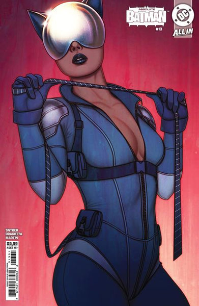 ABSOLUTE BATMAN #13 CVR C JENNY FRISON CARD STOCK VAR DC Comics (2B100725)