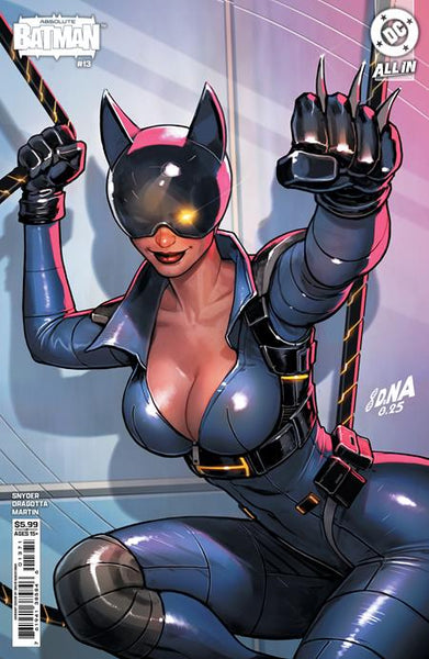 ABSOLUTE BATMAN #13 CVR D DAVID NAKAYAMA CARD STOCK VAR DC Comics (2B100725)