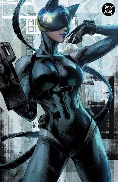ABSOLUTE BATMAN #13 CVR F STANLEY ARTGERM LAU FOIL VAR DC Comics (2B100725)