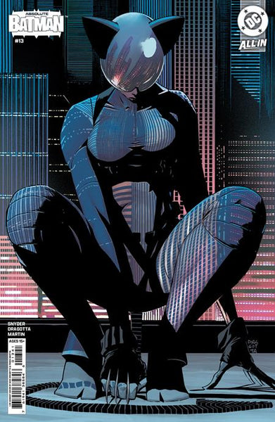 ABSOLUTE BATMAN #13 CVR H INC 1:25 DAVID NAKAYAMA CARD STOCK VAR DC Comics (1B100725)