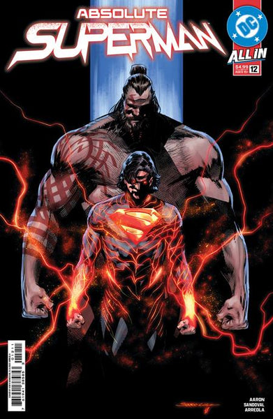 ABSOLUTE SUPERMAN #12 CVR A RAFA SANDOVAL DC Comics (10E093025)