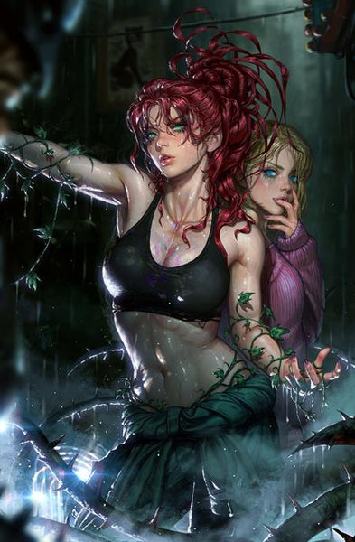 POISON IVY 37 CVR B KYUYONG EOM CARD STOCK VAR