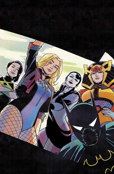 BIRDS OF PREY 26 CVR A ANNIE WU