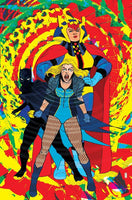 BIRDS OF PREY 26 CVR C CHRISTIAN WARD CARD STOCK VAR