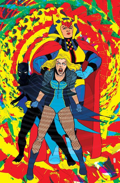 BIRDS OF PREY 26 CVR C CHRISTIAN WARD CARD STOCK VAR