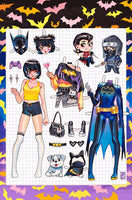 BATGIRL 12 CVR B RIAN GONZALES CARD STOCK VAR