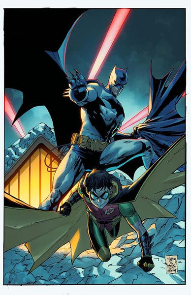 BATMAN AND ROBIN 26 CVR A TONY S DANIEL