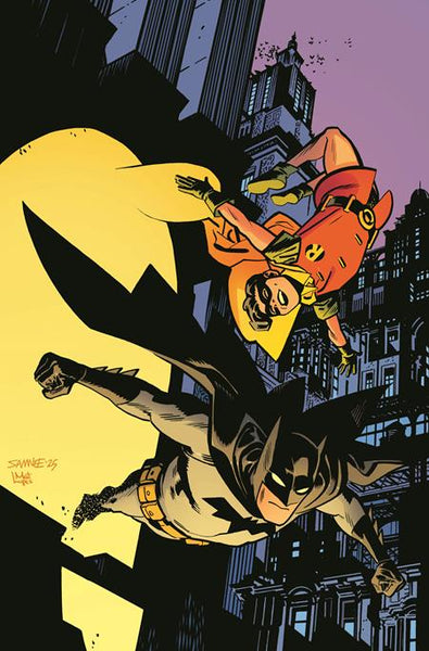 BATMAN  ROBIN YEAR ONE #12 (OF 12) CVR A CHRIS SAMNEE