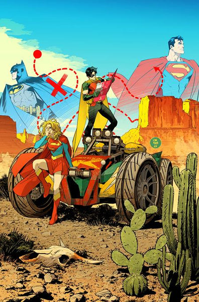 BATMAN SUPERMAN WORLDS FINEST 44 CVR A DAN MORA