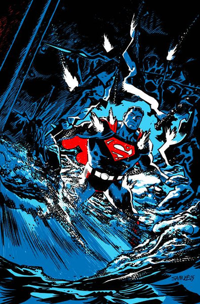 SUPERMAN RED  BLUE 2025 SPECIAL #1 (ONE SHOT) CVR A CHRIS SAMNEE
