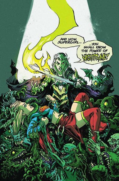SUPERGIRL 6 CVR A SOPHIE CAMPBELL