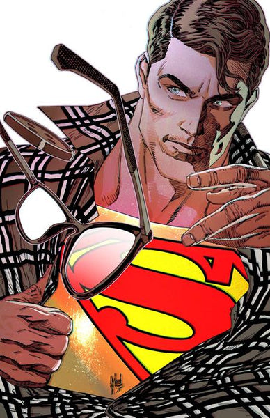 SUPERMAN UNLIMITED 6 CVR C GUILLEM MARCH CARD STOCK VAR