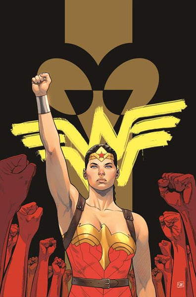 WONDER WOMAN 26 CVR A DANIEL SAMPERE