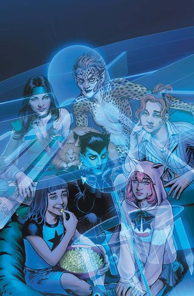CHEETAH AND CHESHIRE ROB THE JUSTICE LEAGUE 3 (OF 6) CVR A NICOLA SCOTT