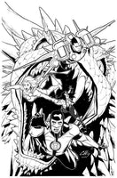 JUSTICE LEAGUE RED 3 (OF 6) CVR A CLAYTON HENRY