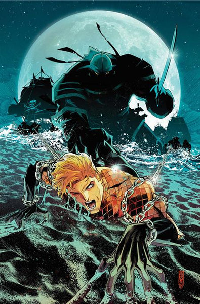 AQUAMAN 10 CVR A JOHN TIMMS