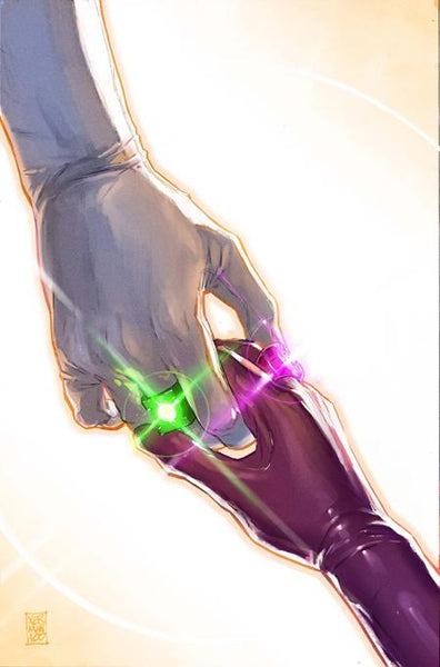 GREEN LANTERN 28 CVR A XERMANICO