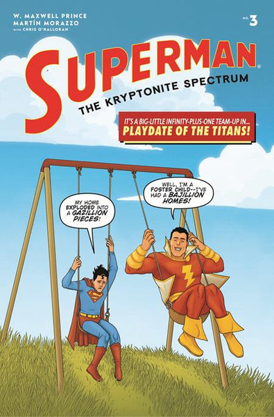 SUPERMAN THE KRYPTONITE SPECTRUM 3 (OF 5) CVR A MARTIN MORAZZO (MR)