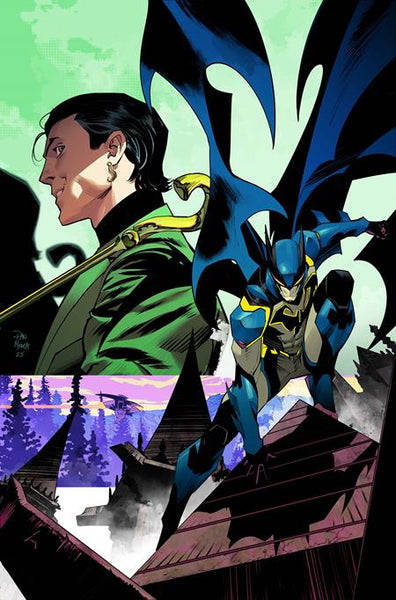 IMMORTAL LEGEND BATMAN 3 (OF 6) CVR A DAN MORA