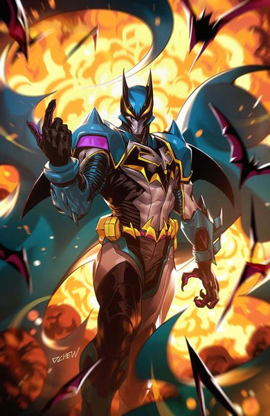 IMMORTAL LEGEND BATMAN 3 (OF 6) CVR B DERRICK CHEW CARD STOCK VAR