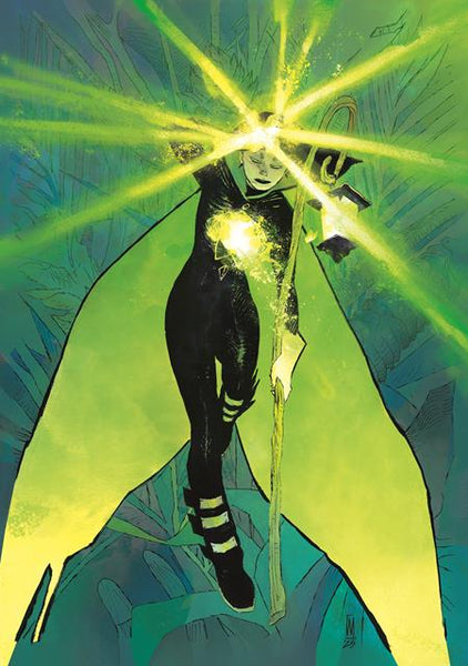 GREEN LANTERN DARK 7 (OF 7) CVR A WERTHER DELL EDERA