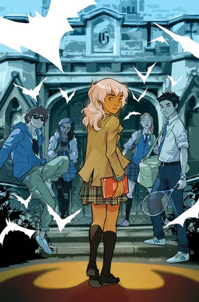 GOTHAM ACADEMY FIRST YEAR 1 (OF 6) CVR A KARL KERSCHL