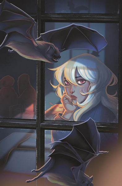 GOTHAM ACADEMY FIRST YEAR 1 (OF 6) CVR C SWEENEY BOO CARD STOCK VAR