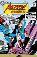 ACTION COMICS #252 FACSIMILE EDITION CVR B CURT SWAN FOIL VAR DC Comics (1D102125)