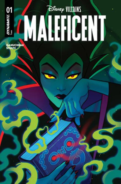 DISNEY VILLAINS MALEFICENT 1 CVR A GANUCHEAU