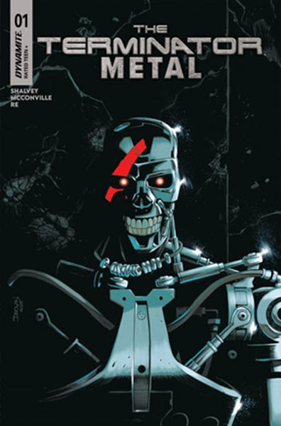 TERMINATOR METAL 1 CVR A DECLAN SHALVEY