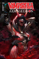 VAMPIRELLA ARMAGEDDON 4 CVR A FRANCESCO MATTINA